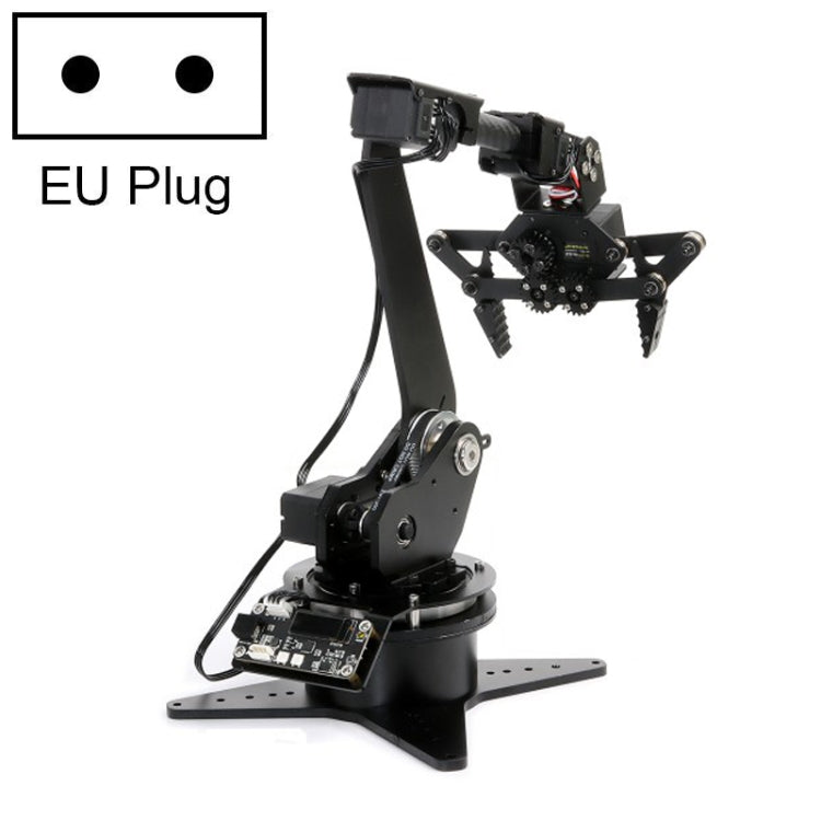 Waveshare High-Torque Serial Bus Servo, Desktop Robotic Arm Kit, Based On ESP32, 5-DOF, Plug:EU Plug - free shipping - PMC Jewellery - Order now!