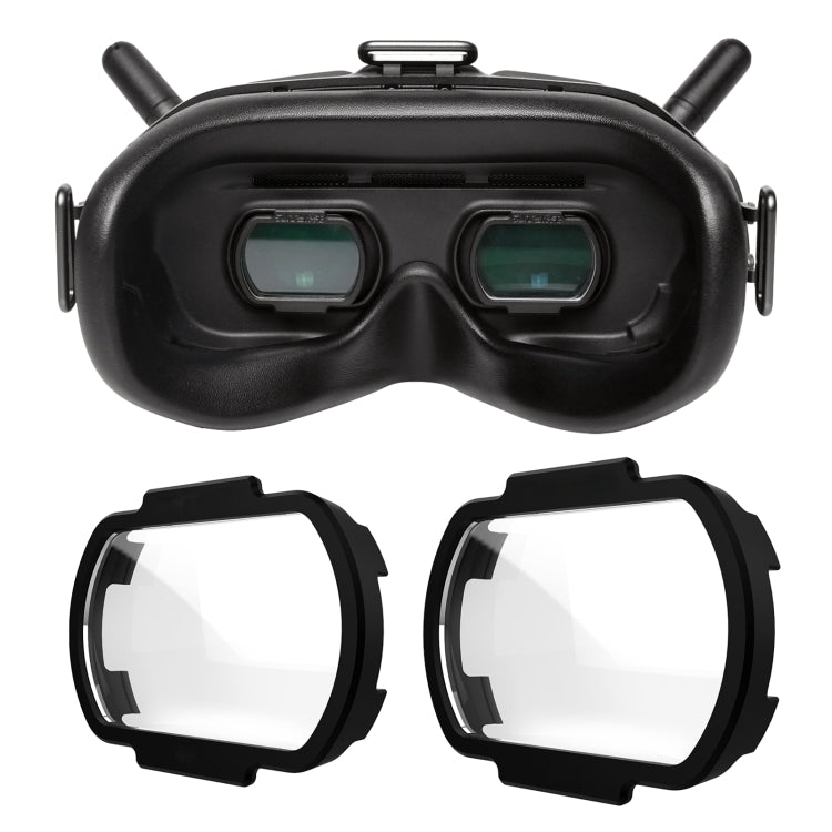 Sunnylife FV-Q9334 2 PCS Myopia Lens Nearsighted Corrective Aspherical Lens for DJI FPV Goggles V2, Colour: 300 Degree - Lens Accessories by Sunnylife | Online Shopping South Africa | PMC Jewellery | Buy Now Pay Later Mobicred