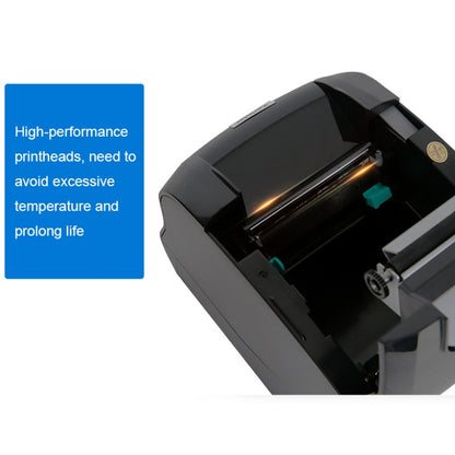 Xprinter XP-365B 80mm Thermal Label Printer Clothing Tag Supermarket Barcode Printer, Plug: US Plug(Bluetooth Version) - Printer by Xprinter | Online Shopping South Africa | PMC Jewellery | Buy Now Pay Later Mobicred