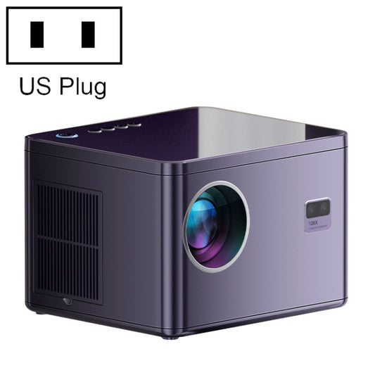 K1 1080P HD Motorized Focus Projector Home 5G Dual-Band WiFi Wireless Projector(US Plug) - Mini Projector by PMC Jewellery | Online Shopping South Africa | PMC Jewellery | Buy Now Pay Later Mobicred