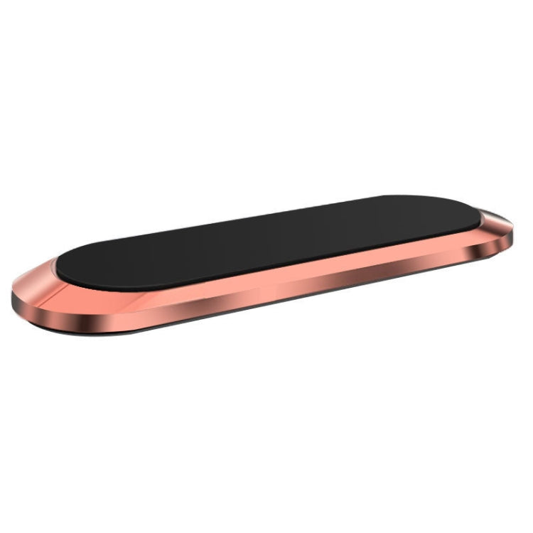 2 PCS Multifunctional Car Phone Holder Magnetic Suction Instrument Panel Navigation Suction Cup Holder, Colour: F6 Rose Gold - Car Holders by PMC Jewellery | Online Shopping South Africa | PMC Jewellery | Buy Now Pay Later Mobicred