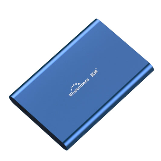 Blueendless T8 2.5 inch USB3.0 High-Speed Transmission Mobile Hard Disk External Hard Disk, Capacity: 2TB(Blue) - HDD Enclosure by Blueendless | Online Shopping South Africa | PMC Jewellery | Buy Now Pay Later Mobicred