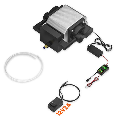 NEJE Air Assist Pump For Laser Cutting Engraving Machine(US Plug) - DIY Engraving Machines by NEJE | Online Shopping South Africa | PMC Jewellery | Buy Now Pay Later Mobicred