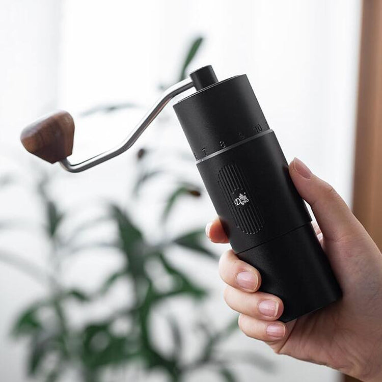 Diguo Hand-Shaking Grinding Machine Adjustable Coffee Bean Grinder Manual Coffee Machine(Black) - free shipping - PMC TechLife - Order now!