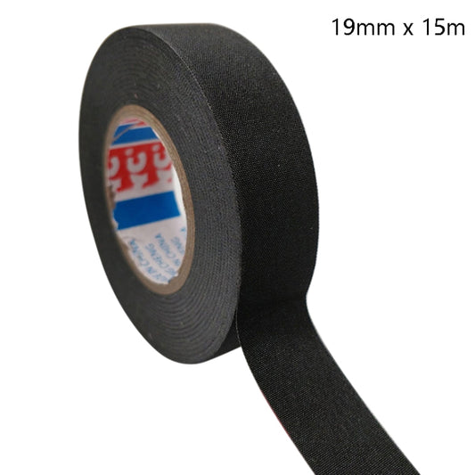 Automotive Wiring Harness Flannel Tape High Temperature Resistant And Waterproof Wire And Cable Insulation Tape, Size: 19mm x 15m - Tapes by PMC Jewellery | Online Shopping South Africa | PMC Jewellery | Buy Now Pay Later Mobicred