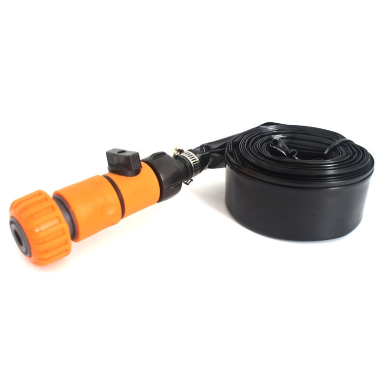 SSQ-B12M Garden Trampoline Watering Sprinkler, Specification: Yellow 8m - Watering & Irrigation by PMc TechLife | Online Shopping South Africa | PMc TechLife | Buy Now Pay Later Mobicred