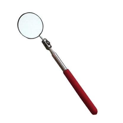 Car Repair Detection Mirror Universal Folding Telescopic Mirror Welding Chassis Inspection Mirror, Model: Red Handle 50mm - Inspection Tools by PMC Jewellery | Online Shopping South Africa | PMC Jewellery | Buy Now Pay Later Mobicred