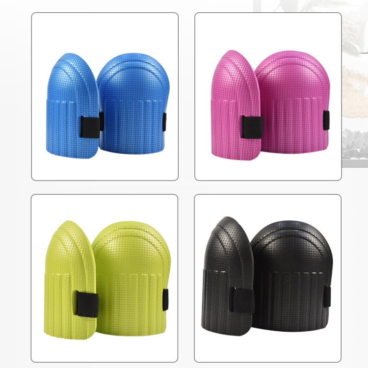 1 Set CY-0150 Labor Protection Knee Protector Construction Kneeling Work Protector(Pink) - Workplace Safety Supplies by PMC TechLife | Online Shopping South Africa | PMC TechLife