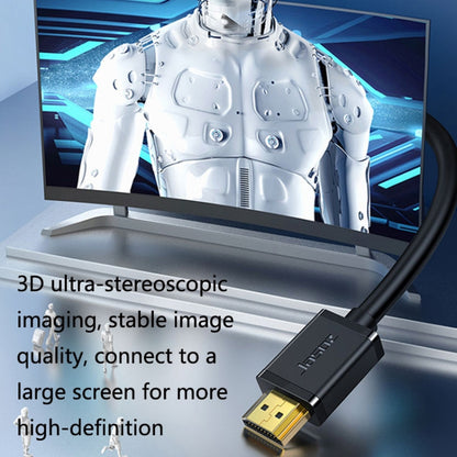 Jasoz HDMI High-Definition Projector Computer Video Cable Oxygen-Free Copper Core, Cable Length: 10m - Cable by PMC Jewellery | Online Shopping South Africa | PMC Jewellery | Buy Now Pay Later Mobicred