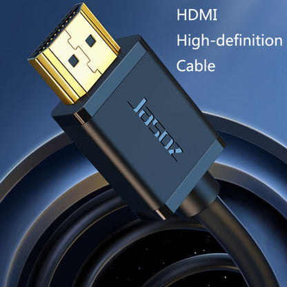 Jasoz HDMI High-Definition Projector Computer Video Cable Oxygen-Free Copper Core, Cable Length: 12m - Cable by PMC Jewellery | Online Shopping South Africa | PMC Jewellery | Buy Now Pay Later Mobicred