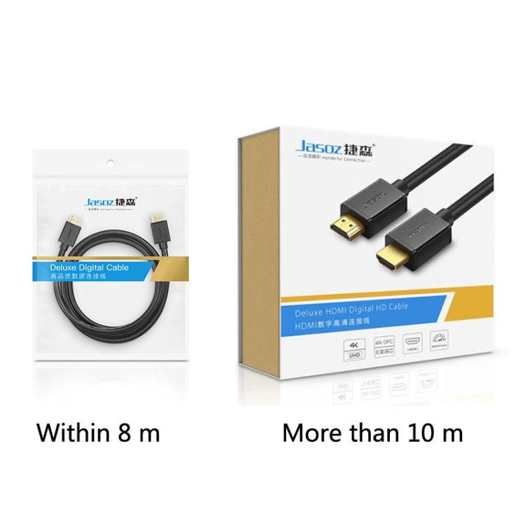 Jasoz HDMI High-Definition Projector Computer Video Cable Oxygen-Free Copper Core, Cable Length: 20m - Cable by PMC Jewellery | Online Shopping South Africa | PMC Jewellery | Buy Now Pay Later Mobicred