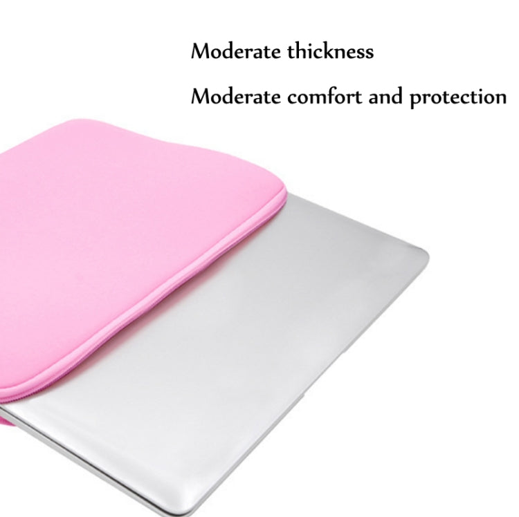 Laptop Anti-Fall and Wear-Resistant Lliner Bag For MacBook 13 inch(Pink) - Protective Bags by PMC Jewellery | Online Shopping South Africa | PMC Jewellery | Buy Now Pay Later Mobicred