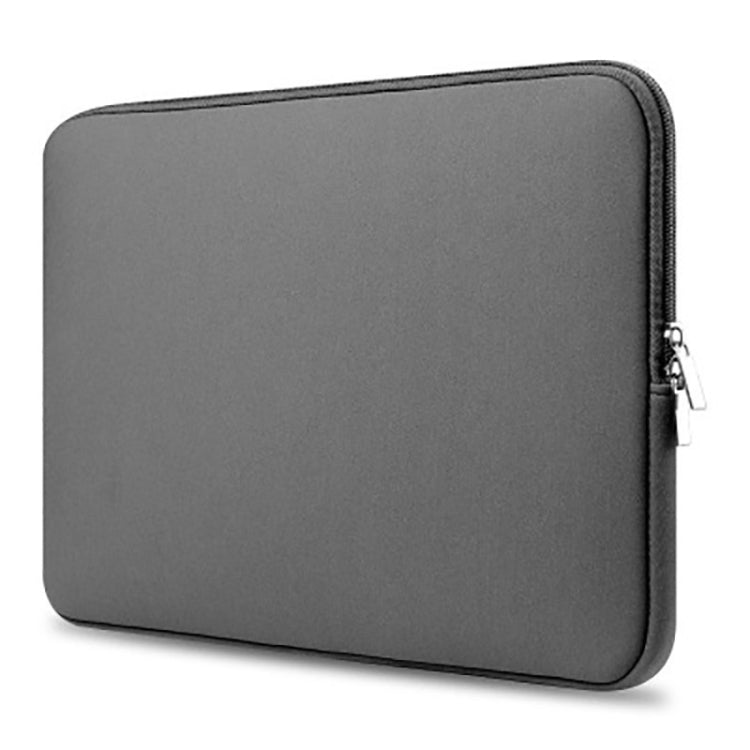 Laptop Anti-Fall and Wear-Resistant Lliner Bag For MacBook 14 inch(Gray) - Protective Bags by PMC Jewellery | Online Shopping South Africa | PMC Jewellery | Buy Now Pay Later Mobicred