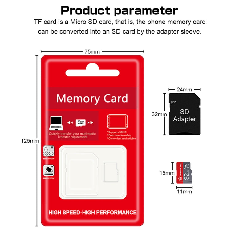 C10 TYPE-C Interface Mobile Phone Memory Card, Capacity: 128GB(Black) - Micro SD Card by PMC Jewellery | Online Shopping South Africa | PMC Jewellery | Buy Now Pay Later Mobicred