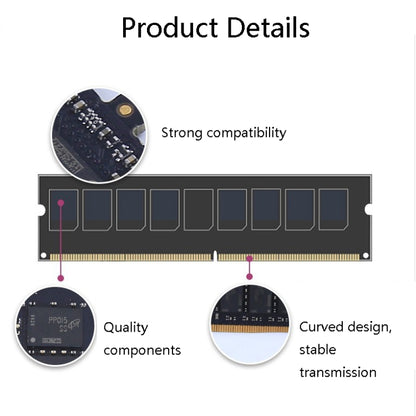 JingHai DDR4 4G Low Pressure Version 1.2V Desktop RAM(2400MHz) - RAMs by JingHai | Online Shopping South Africa | PMC Jewellery | Buy Now Pay Later Mobicred