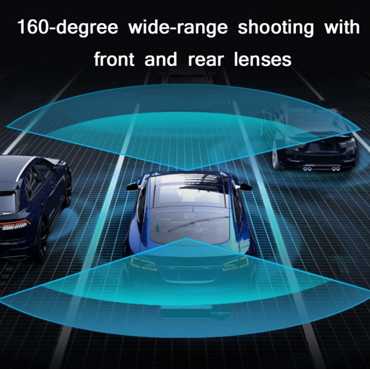 In Car Hidden HD 1080P Infrared Night Vision Driving Recorder Specification��� Without GPS Trajectory - Car DVRs by PMC TechLife | Online Shopping South Africa | PMC TechLife | Buy Now Pay Later Mobicred