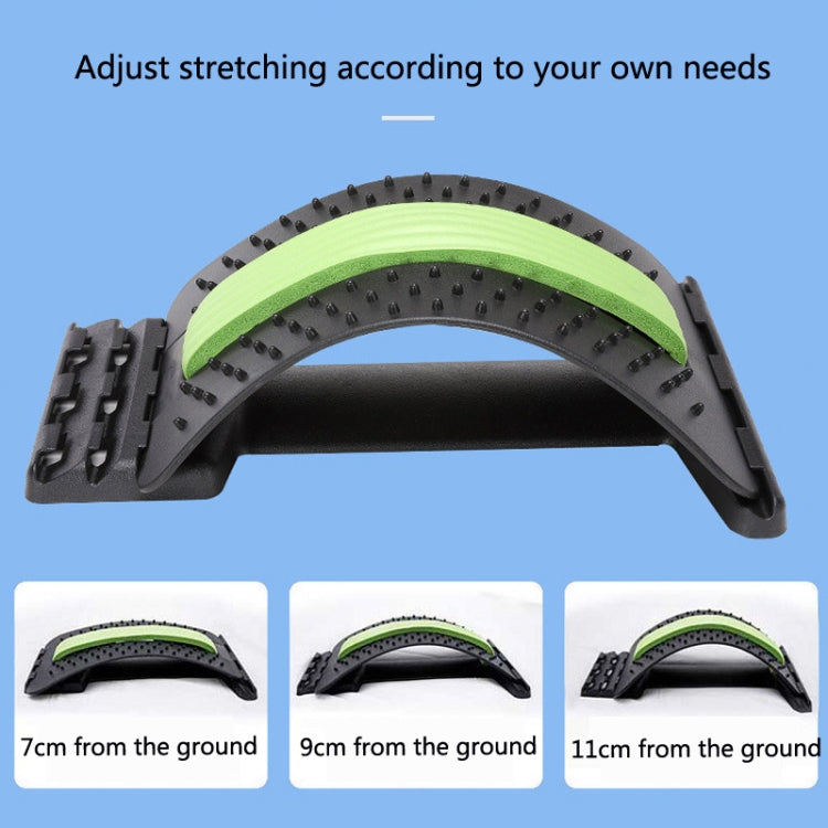 Lumbar Disc Stretcher Spine Orthosis(White Blue) - free shipping - PMC TechLife - Order now!