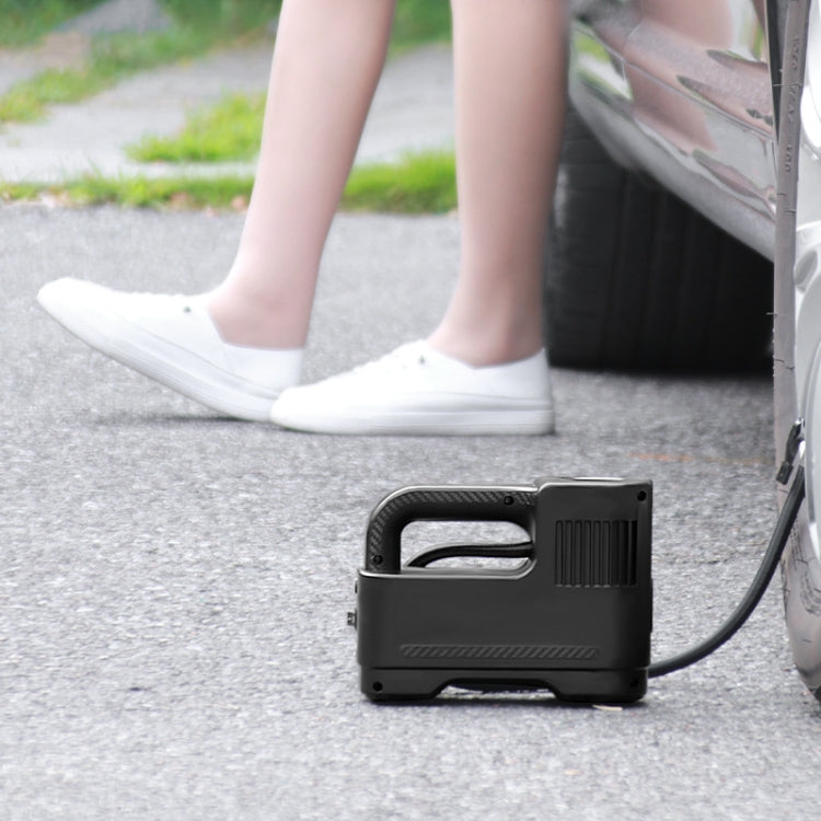 Portable Multi-Function Smart Car Inflatable Pump Electric Air Pump, Style: Wired No Light Pointer - free shipping - PMC TechLife - Order now!