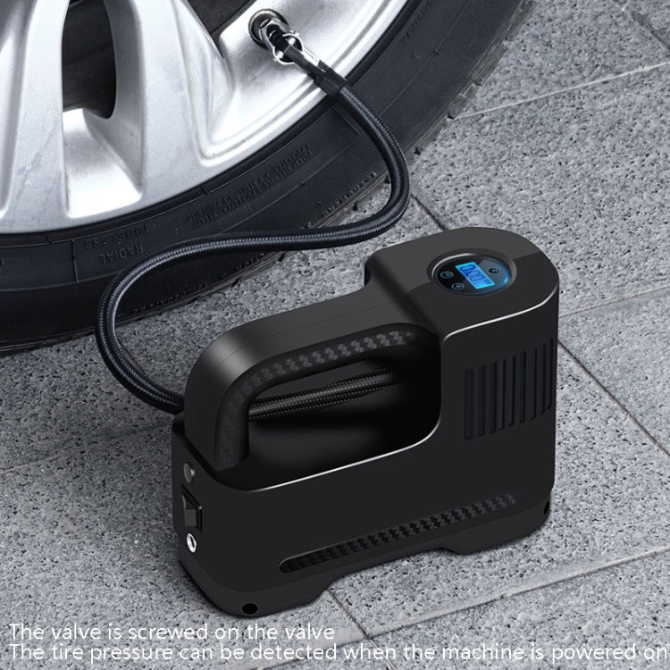 Portable Multi-Function Smart Car Inflatable Pump Electric Air Pump, Style: Wireless With Light Pointer - Inflatable Pump by PMC TechLife | Online Shopping South Africa | PMC TechLife