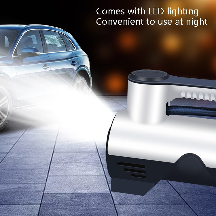 Car Inflatable Pump Portable Small Automotive Tire Refiner Pump, Style: Wireless Pointer With Lamp - Inflatable Pump by PMC TechLife | Online Shopping South Africa | PMC TechLife