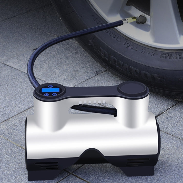 Car Inflatable Pump Portable Small Automotive Tire Refiner Pump, Style: Wireless Pointer With Lamp - Inflatable Pump by PMC TechLife | Online Shopping South Africa | PMC TechLife