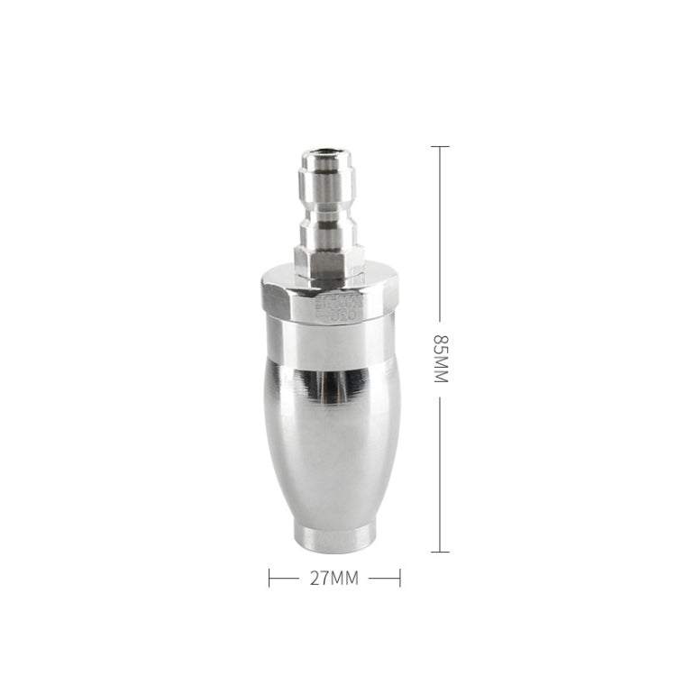 Electroplated Pure Copper Rotating Nozzle 360 ??Degree Fast Rotation 1/4 Quick-Insert Ceramic Spool - Car Washer & Accessories by PMC TechLife | Online Shopping South Africa | PMC TechLife | Buy Now Pay Later Mobicred