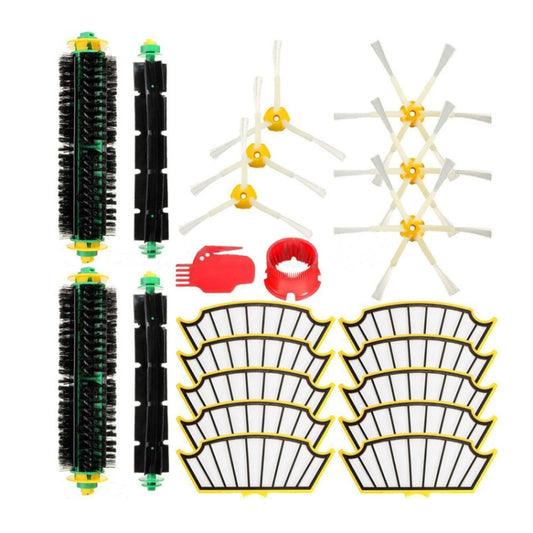 22 PCS/Set Sweeping Robot Accessories For iRobot Roomba 500 Series(Carton Packaging) - For iRobot Accessories by PMC Jewellery | Online Shopping South Africa | PMC Jewellery | Buy Now Pay Later Mobicred