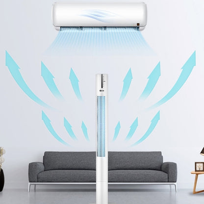 WoMu Household Leafless Fan Tower Floor Fan CN Plug, Size:90cm, Style:Remote Control - Electric Fans by WoMu | Online Shopping South Africa | PMC Jewellery | Buy Now Pay Later Mobicred