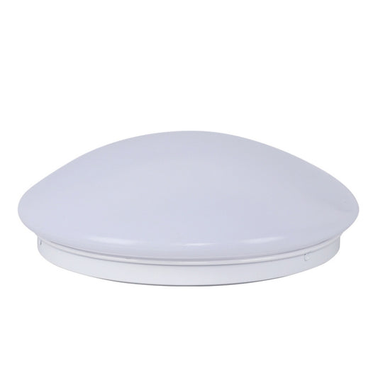 LED Sound Light Control Ceiling Lamp Round Corridor Intelligent Sensor Lamp, Power source: 12W 270mm(Warm White) - Sensor LED Lights by PMC Jewellery | Online Shopping South Africa | PMC Jewellery | Buy Now Pay Later Mobicred