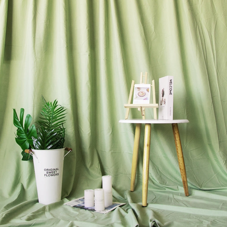 2 x 2.4m Photo Background Cloth Increased Widened Photography Cloth Live Broadcast Solid Color Cloth(Green) - free shipping - PMC TechLife - Order now!