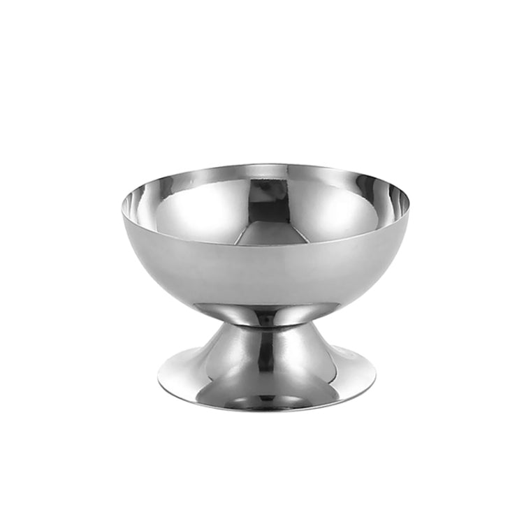 Stainless Steel Ice Cream Cup Ice Cream Goblet Bar Wine Glass, Specification： A Short - Cutlery Sets by PMC Jewellery | Online Shopping South Africa | PMC Jewellery | Buy Now Pay Later Mobicred