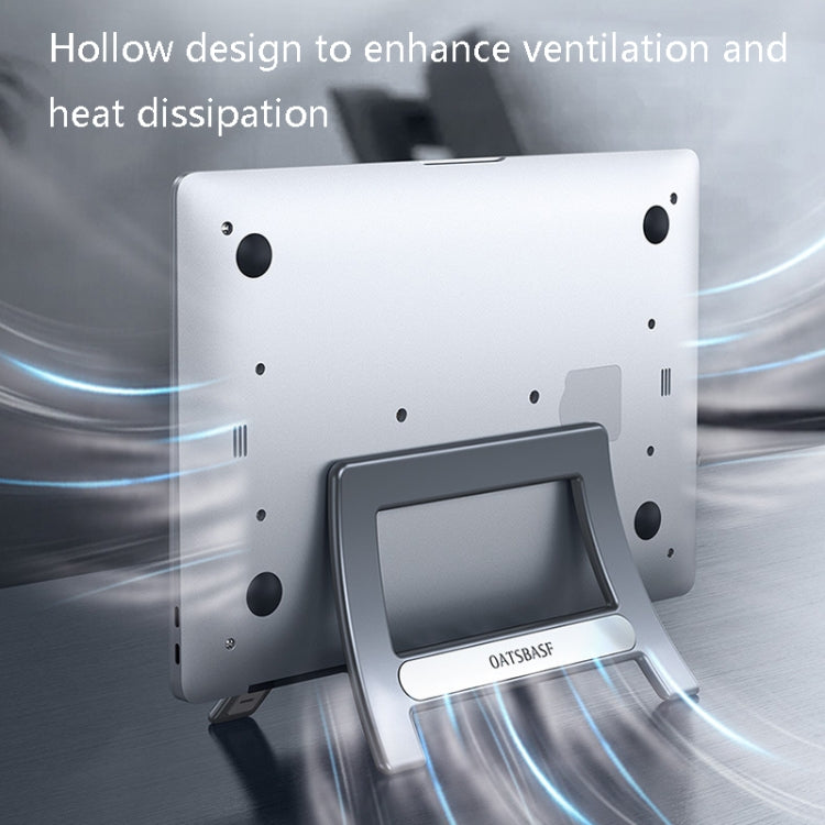 Oatsbasf 03671 Multifunctional Computer Tablet Cellphone Storage Bracket, Colour: Simple Version (Black) - free shipping - PMC Jewellery - Order now!