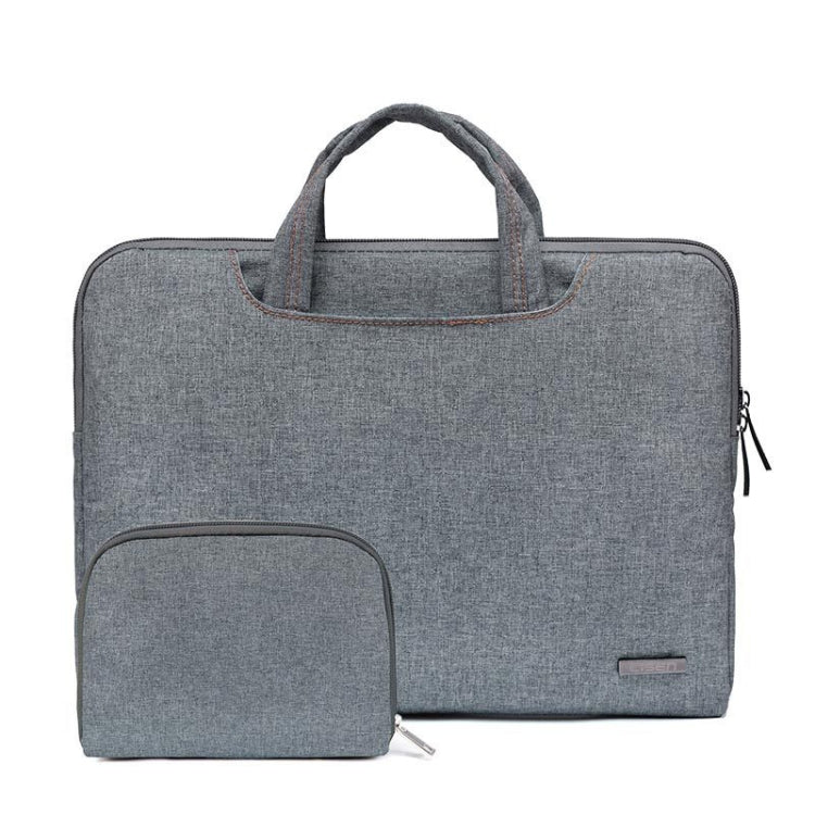 LiSEN LS-116 Simple Laptop Bag Business Laptop Liner Bag, Size: 11.6 inch(Snowflake Nylon Gray) - Other by LiSEN | Online Shopping South Africa | PMC Jewellery | Buy Now Pay Later Mobicred