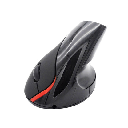 HH-111 5 Keys Wireless Vertical Charging Mouse Ergonomics Wrist Protective Mouse(Iron Gray) - Wireless Mice by PMC Jewellery | Online Shopping South Africa | PMC Jewellery | Buy Now Pay Later Mobicred