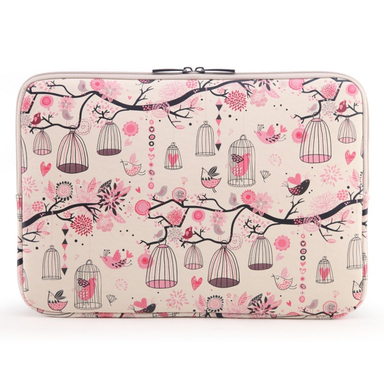 LiSEN LS-505 Notebook Tablet Liner Bag, Size: 15 inches(Pink) - 15 inch by PMC Jewellery | Online Shopping South Africa | PMC Jewellery | Buy Now Pay Later Mobicred