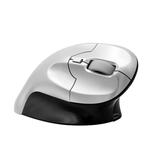 G70 Wireless & Wired Vertical Mouse Ergonomic Optical Mouse, Style: Wireless Charging Version - Wireless Mice by PMC Jewellery | Online Shopping South Africa | PMC Jewellery | Buy Now Pay Later Mobicred