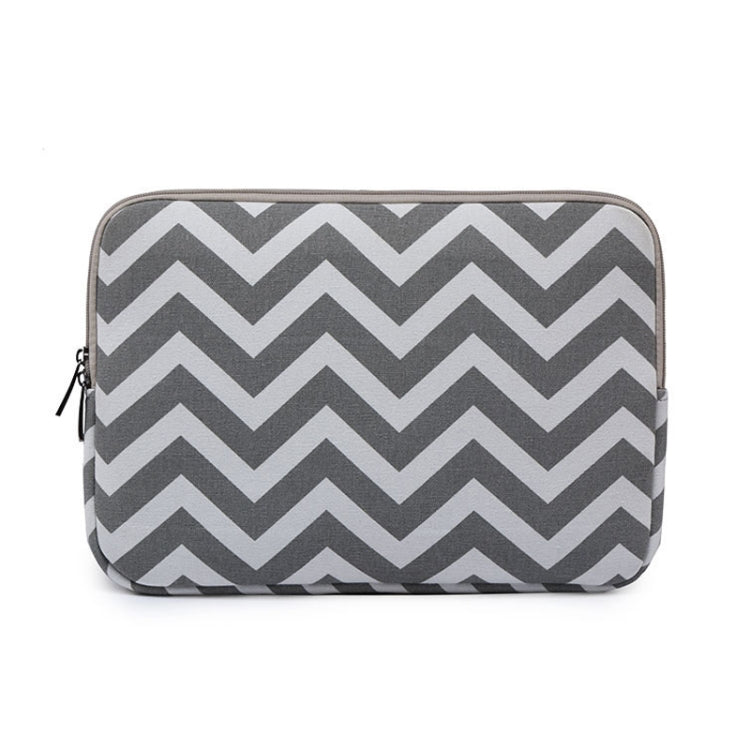 LiSEN LS-525 Wavy Pattern Notebook Liner Bag, Size: 11.6 inches(Gray) - Other by LiSEN | Online Shopping South Africa | PMC Jewellery | Buy Now Pay Later Mobicred