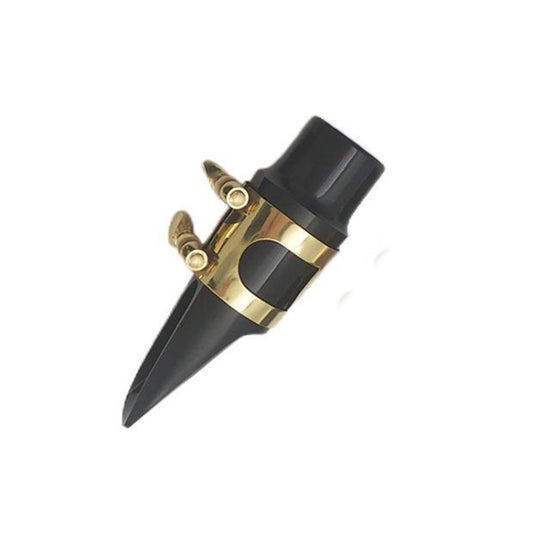 Saxophone Mouthpiece + Hat Clip Wind Instrument Accessories, Specification: Alto - Wind Instruments Accessories by PMC Jewellery | Online Shopping South Africa | PMC Jewellery