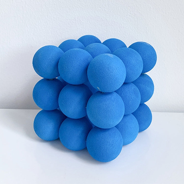 Blue Ball Magic Square Studio Background Ornament Photo Props - Other Props by PMC TechLife | Online Shopping South Africa | PMC TechLife | Buy Now Pay Later Mobicred