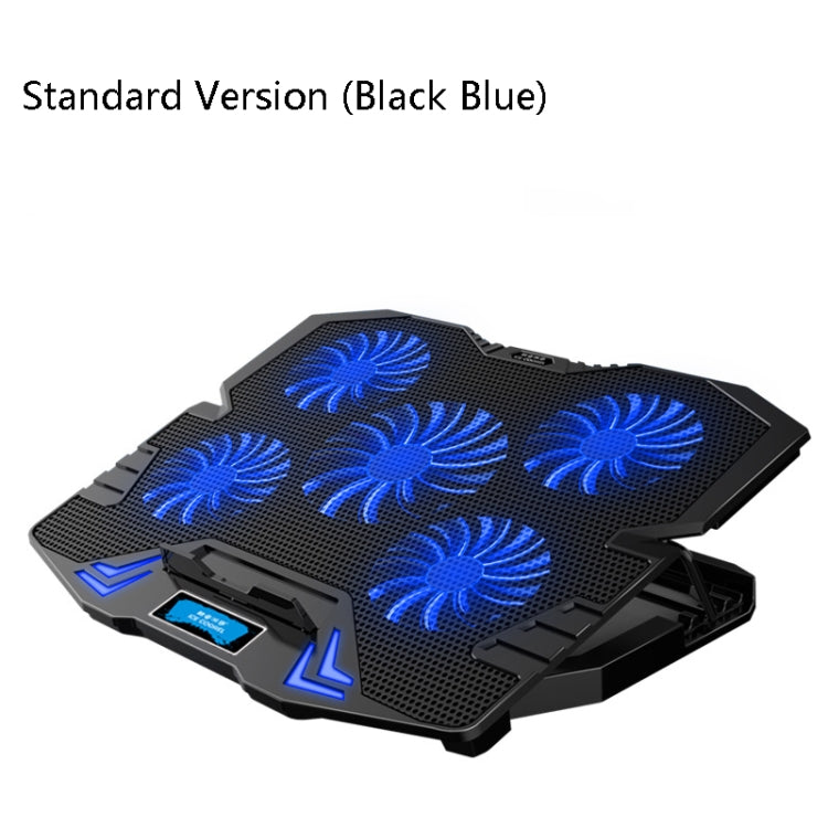 ICE COOREL K5 Laptop Radiator Computer Cooling Bracket, Colour: Standard Version (Black Blue) - Cooling Pads by ICE COOREL | Online Shopping South Africa | PMC Jewellery | Buy Now Pay Later Mobicred