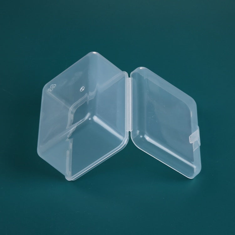 20 PCS Rectangular Plastic Box Transparent Stationery Storage Box PP Tool Parts Accessories Box - Storage Boxes by PMC TechLife | Online Shopping South Africa | PMC TechLife | Buy Now Pay Later Mobicred