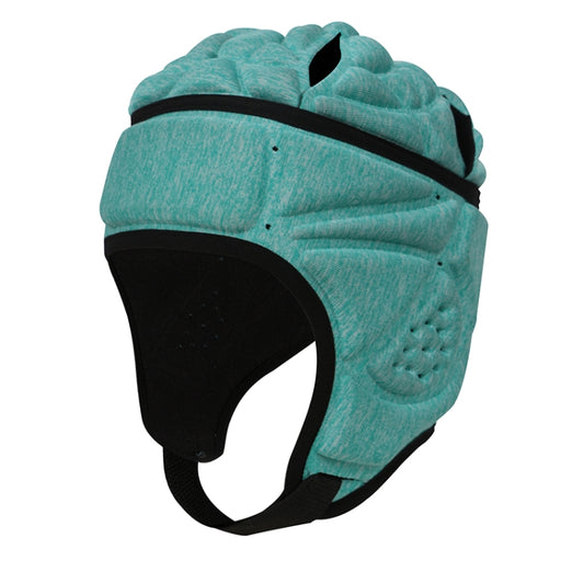 1933 Soft Football Helmet Sport Roller Skating Protective Cap(Emerald) - Sports Safety by PMC Jewellery | Online Shopping South Africa | PMC Jewellery | Buy Now Pay Later Mobicred