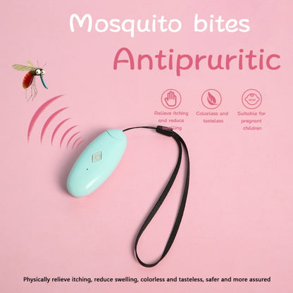 Mosquito Bites Fast Stopped Instrument Children Anti-Mosquito Device Physical Antipruritic Device(Green) - Anti-mosquito Clips by PMC Jewellery | Online Shopping South Africa | PMC Jewellery | Buy Now Pay Later Mobicred