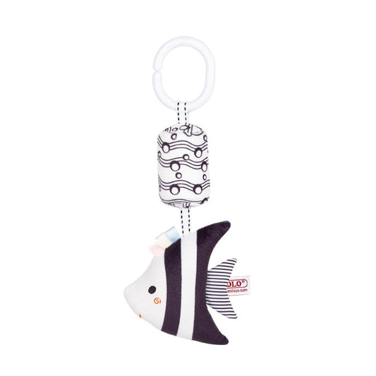 TOLOLO T168231-4 Newborn Bed Bell Early Education Toy Visually Inspires Black And White Wind Chimes Baby Bed Hanging(4C Tropical fish) - Baby Toys by PMC Jewellery | Online Shopping South Africa | PMC Jewellery | Buy Now Pay Later Mobicred