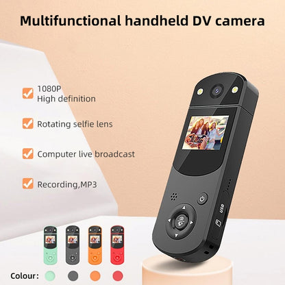 D2 HD 1080P Multi-Function Digital Video Camera Sports DV Camera Live Computer Camera Recorder(Green) - Video Cameras by PMC Jewellery | Online Shopping South Africa | PMC Jewellery | Buy Now Pay Later Mobicred