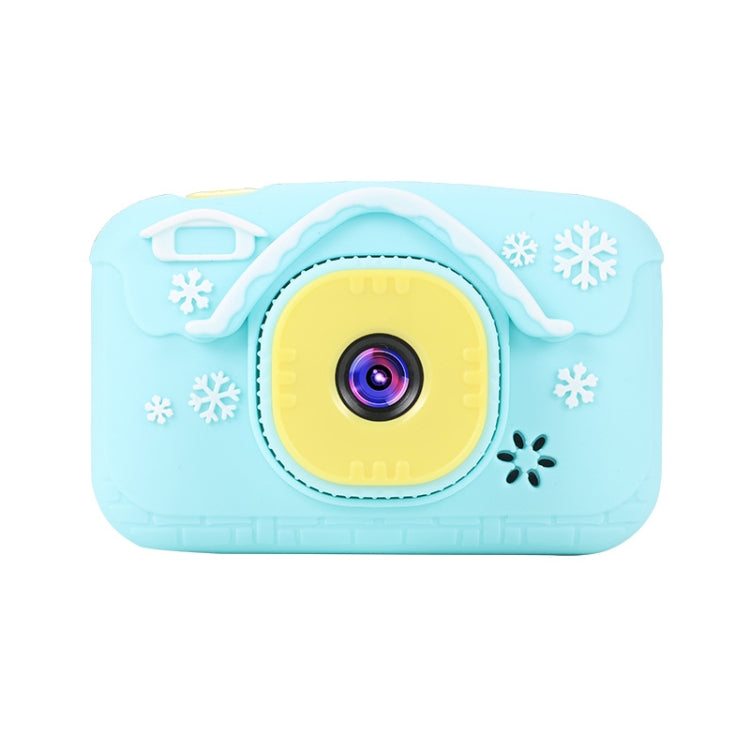 V8 2.0 Inch HD Screen Mini Children Camera Digital Camera Toy(Blue) - Children Cameras by PMC Jewellery | Online Shopping South Africa | PMC Jewellery | Buy Now Pay Later Mobicred