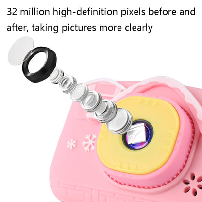 V8 2.0 Inch HD Screen Mini Children Camera Digital Camera Toy(Pink) - Children Cameras by PMC Jewellery | Online Shopping South Africa | PMC Jewellery | Buy Now Pay Later Mobicred