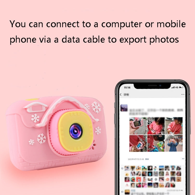 V8 2.0 Inch HD Screen Mini Children Camera Digital Camera Toy(Pink) - Children Cameras by PMC Jewellery | Online Shopping South Africa | PMC Jewellery | Buy Now Pay Later Mobicred