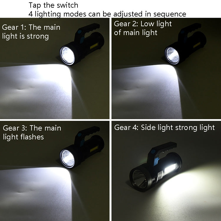 TG-TZ01601 20W Outdoor Search Lights Household Strong Light Flashlight Rechargeable Portable Lamp(With Charged Display) - LED Flashlight by PMC Jewellery | Online Shopping South Africa | PMC Jewellery