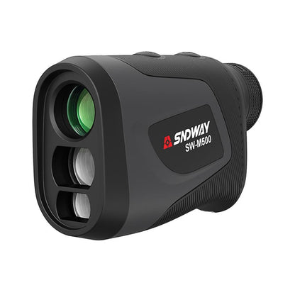 SNDWAY Telescope Golf Rangefinder Handheld Outdoor Altitude Angle Rangefinder, Model: SW-M500 500m - Laser Rangefinder by SNDWAY | Online Shopping South Africa | PMC Jewellery | Buy Now Pay Later Mobicred